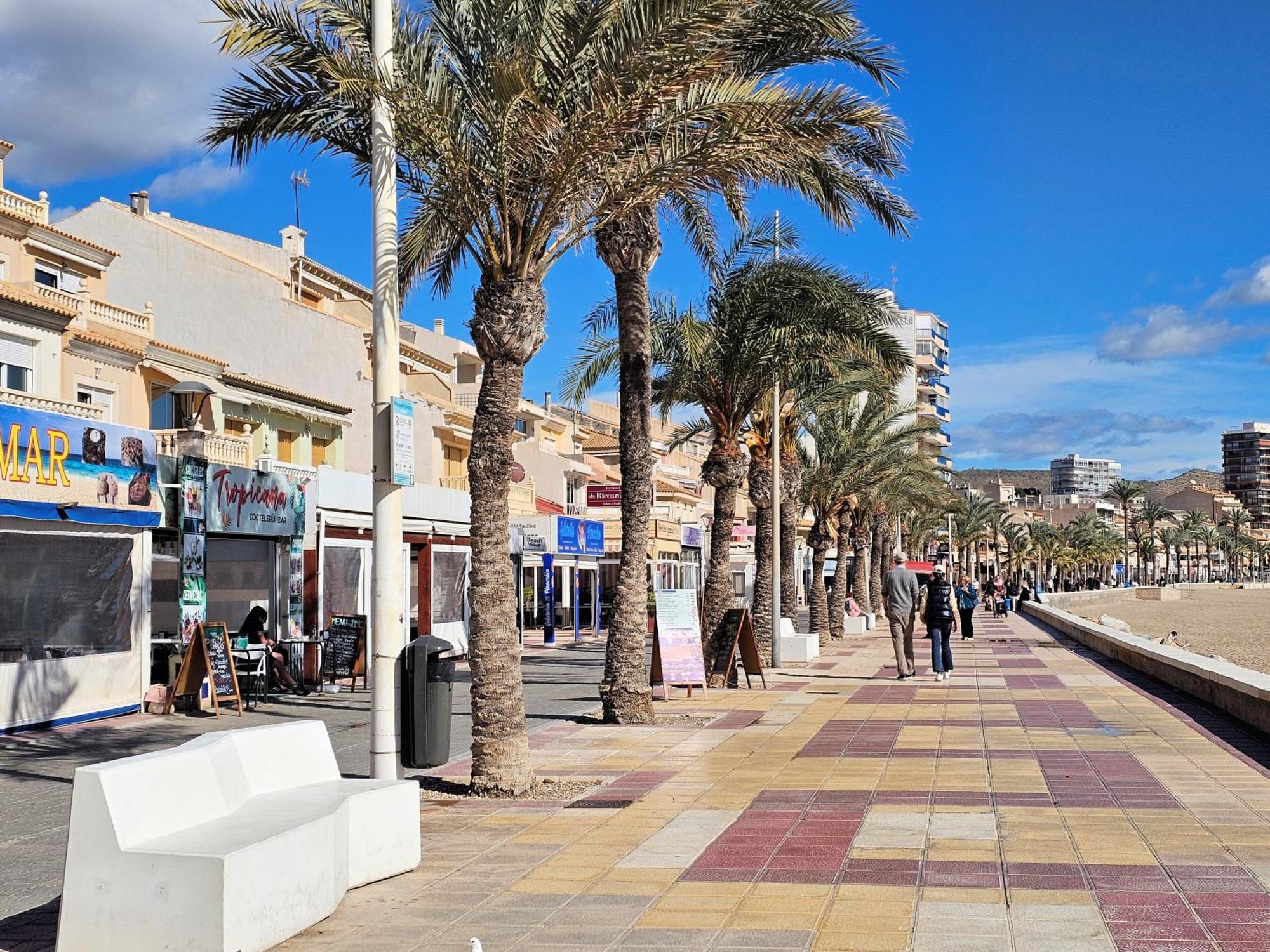 El Campello Beach Apartments Zewnętrze zdjęcie