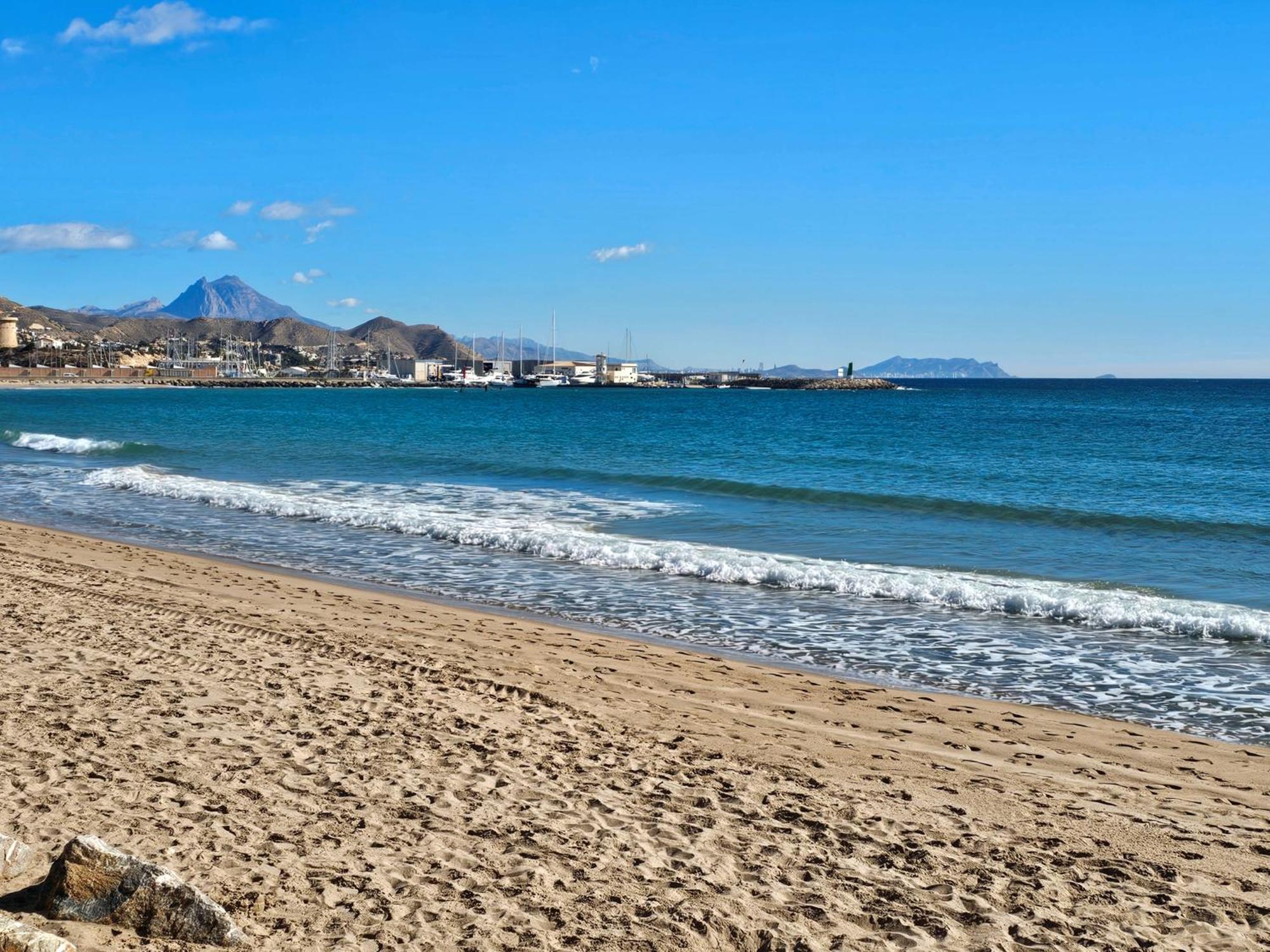El Campello Beach Apartments Zewnętrze zdjęcie
