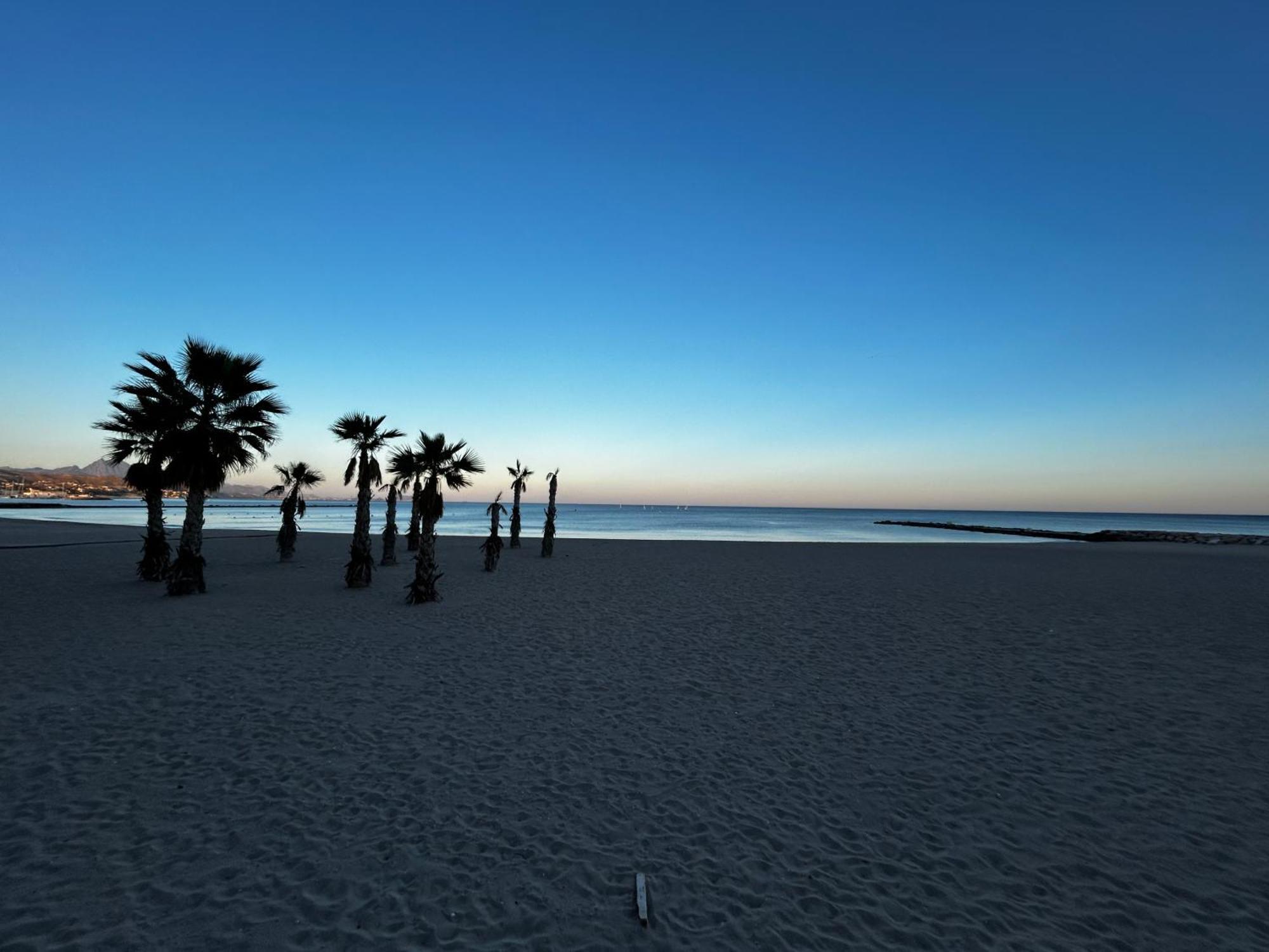 El Campello Beach Apartments Zewnętrze zdjęcie